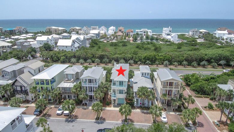 Seacrest Beach Gulf View Front Row of 30A - Inlet Beach, Florida