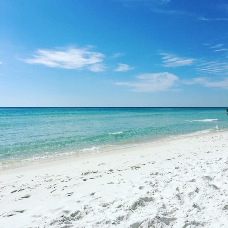 Seacrest Beach Gulf View Front Row of 30A - Inlet Beach, Florida