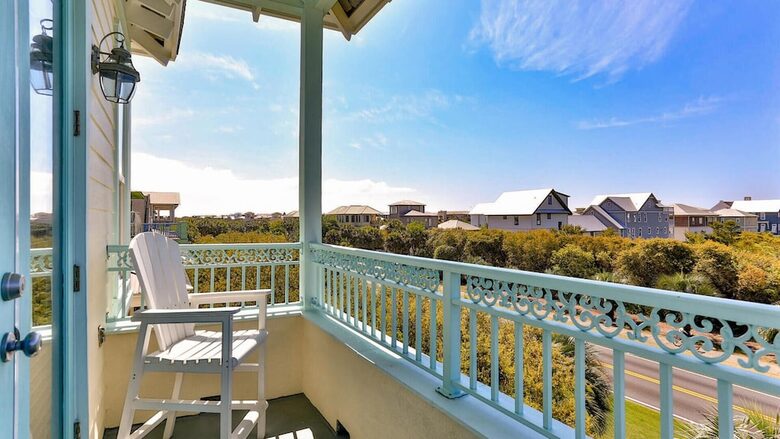 Seacrest Beach Gulf View Front Row of 30A - Inlet Beach, Florida