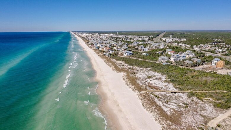 Seacrest Beach Gulf View Front Row of 30A - Inlet Beach, Florida