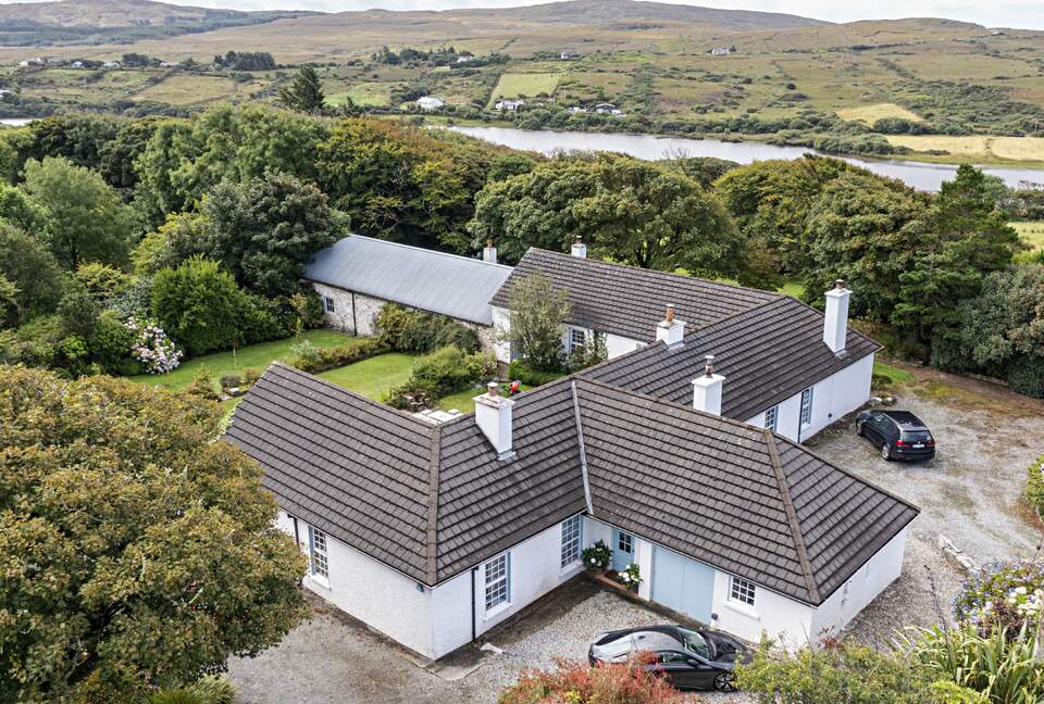 Garraunbaun Lodge - Moyard, Ireland