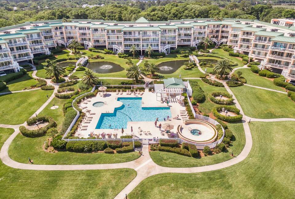 St. Simons Grand Oceanfront Villa - St Simons Island, Georgia