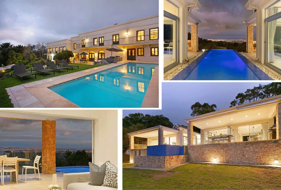 Two Luxury Villas | Lyonesse & Lyons Den - Cape Town, South Africa