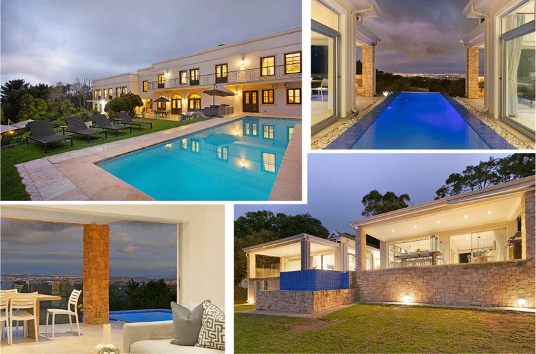 Two Luxury Villas | Lyonesse & Lyons Den - Cape Town, South Africa