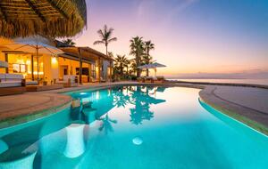 Los Cabos Oceanfront Luxury Villa | Steps to the Four Seasons Costa Palmas Resort - La Ribera, Mexico