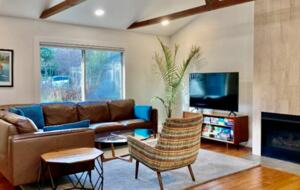 Riverfront Modern Oasis - Monte Rio, California