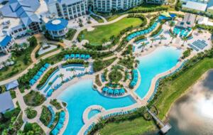 Waterfront Villa at Exclusive Margaritaville Resort in Orlando - Kissimmee, Florida