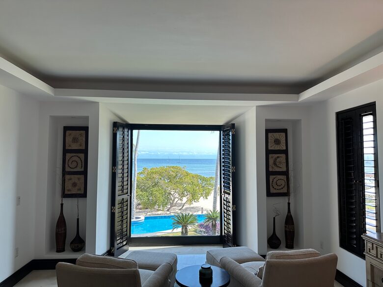 view from Master bedroom