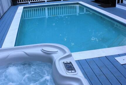 Hilton Head Island Retreat | 4th Row, Less than 100 strides to Beach, with Pool & Hot Tub - Hilton Head Island, South Carolina