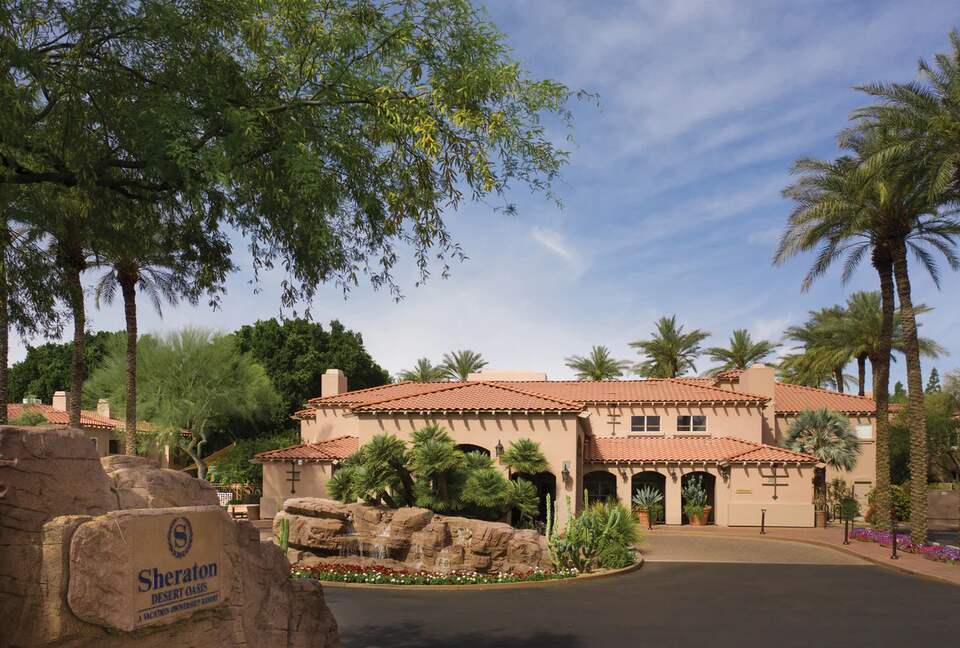 Sheraton Desert Oasis - Scottsdale, Arizona