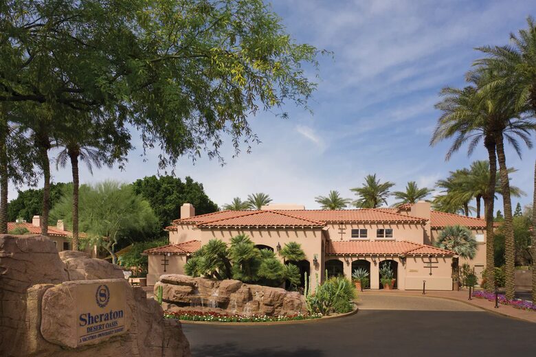 Sheraton Desert Oasis - Scottsdale, Arizona