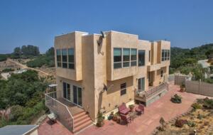 Gated Hilltop Home with Panoramic Bay Views - Royal Oaks, California