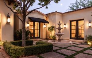 Stunning Estate at the Base of Camelback Mountain