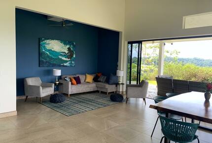 Casa Cascada Panoramic Views and Expansive kitchen - Ojochal, Costa Rica