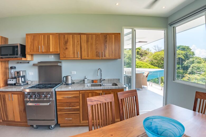 Tower Suite 4 | Penthouse with a Coastal view & Full Kitchen - Manuel Antonio, Costa Rica