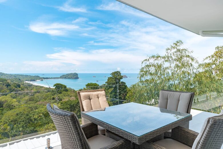 Tower Suite 4 | Penthouse with a Coastal view & Full Kitchen - Manuel Antonio, Costa Rica