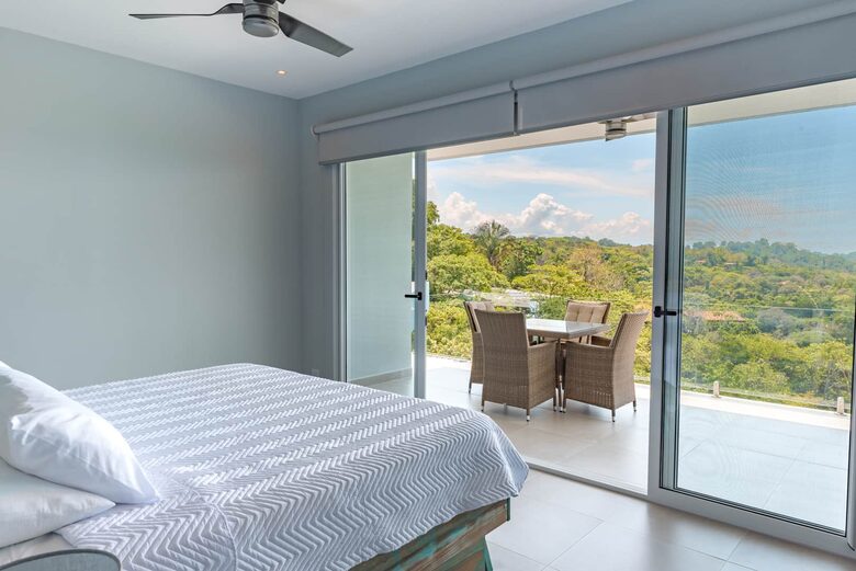 Tower Suite 4 | Penthouse with a Coastal view & Full Kitchen - Manuel Antonio, Costa Rica
