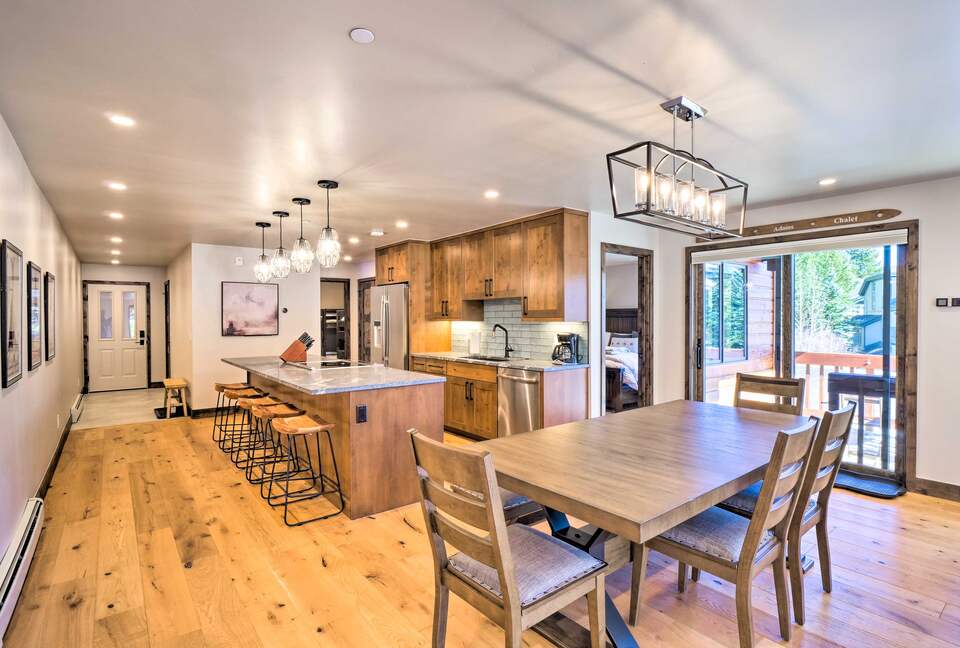 Ski-In/Ski-Out Condo Steps to Snowflake Chair - Breckenridge, Colorado