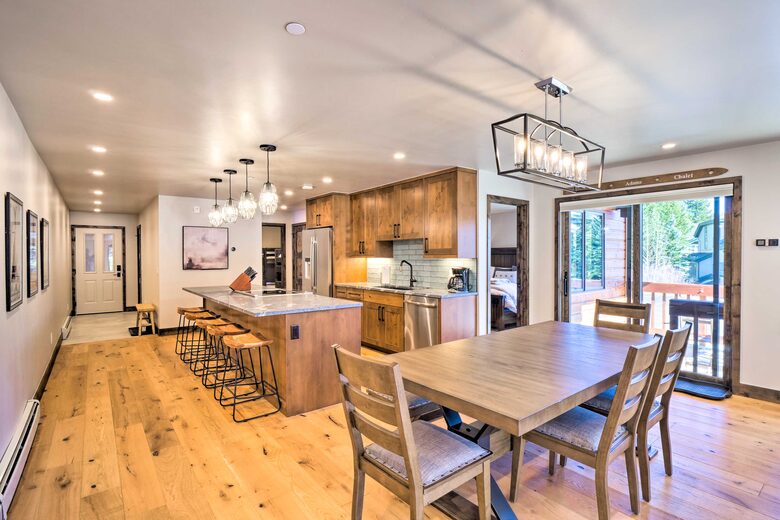 Ski-In/Ski-Out Condo Steps to Snowflake Chair - Breckenridge, Colorado