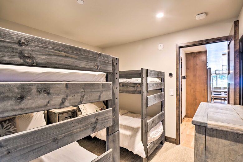 Ski-In/Ski-Out Condo Steps to Snowflake Chair - Breckenridge, Colorado