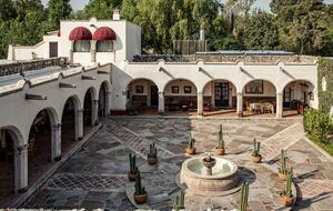 Luxury Mexican Hacienda Mesón Real De Plata - Santiago de Querétaro, Mexico