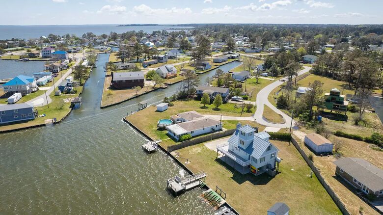 Ohana - minutes from Outer Banks - Grandy, North Carolina