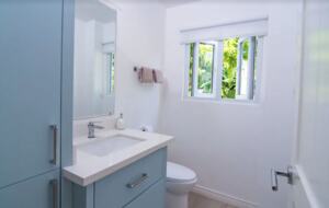 Ground floor powder room