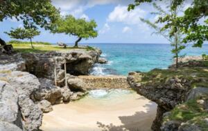 Little Sandy Cove, perfect for children to play with supervision