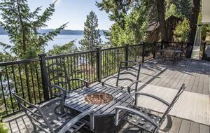 Charming Lakefront Home on Pristine Lake Coeur d' Alene - Coeur d'Alene, Idaho