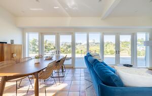 Rustic Mid Century Beach House - Malibu, California