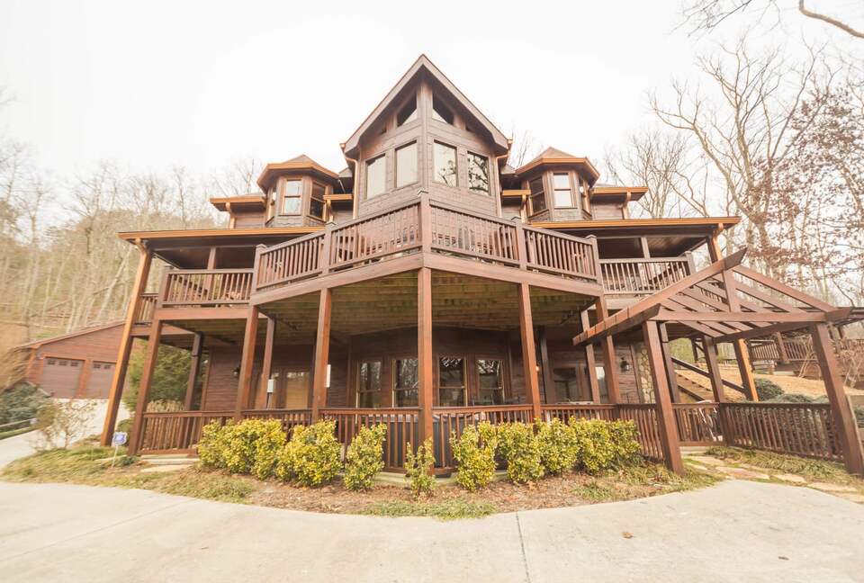 Luxe Lodge Near Downtown Blue Ridge - Blue Ridge, Georgia
