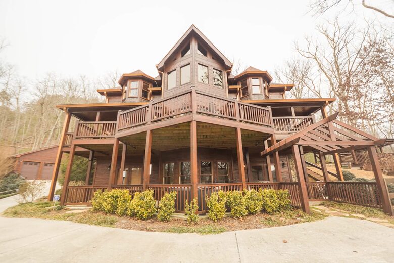 Luxe Lodge Near Downtown Blue Ridge - Blue Ridge, Georgia