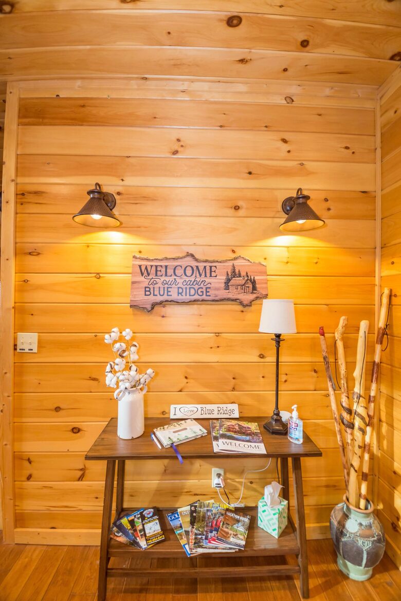 Luxe Lodge Near Downtown Blue Ridge - Blue Ridge, Georgia