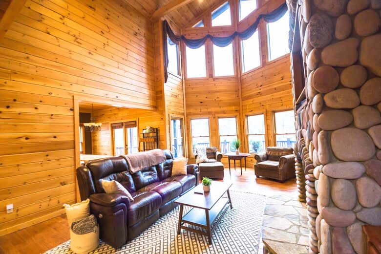 Luxe Lodge Near Downtown Blue Ridge - Blue Ridge, Georgia