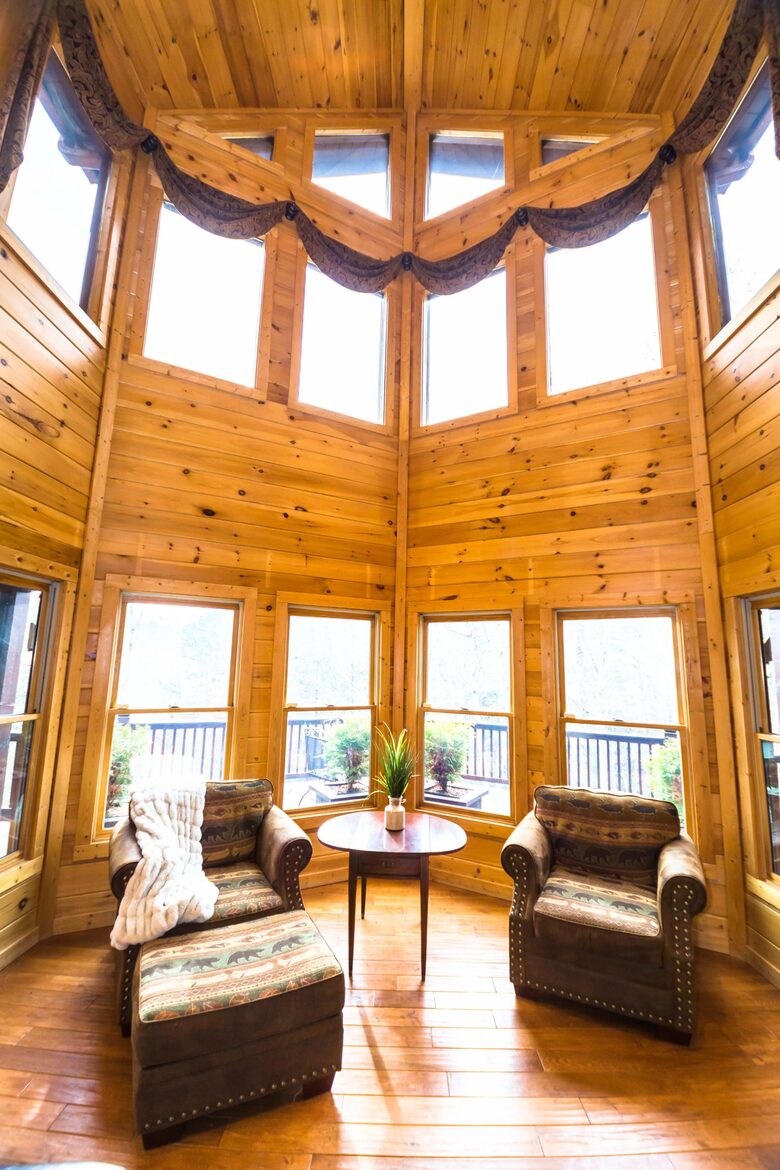 Luxe Lodge Near Downtown Blue Ridge - Blue Ridge, Georgia