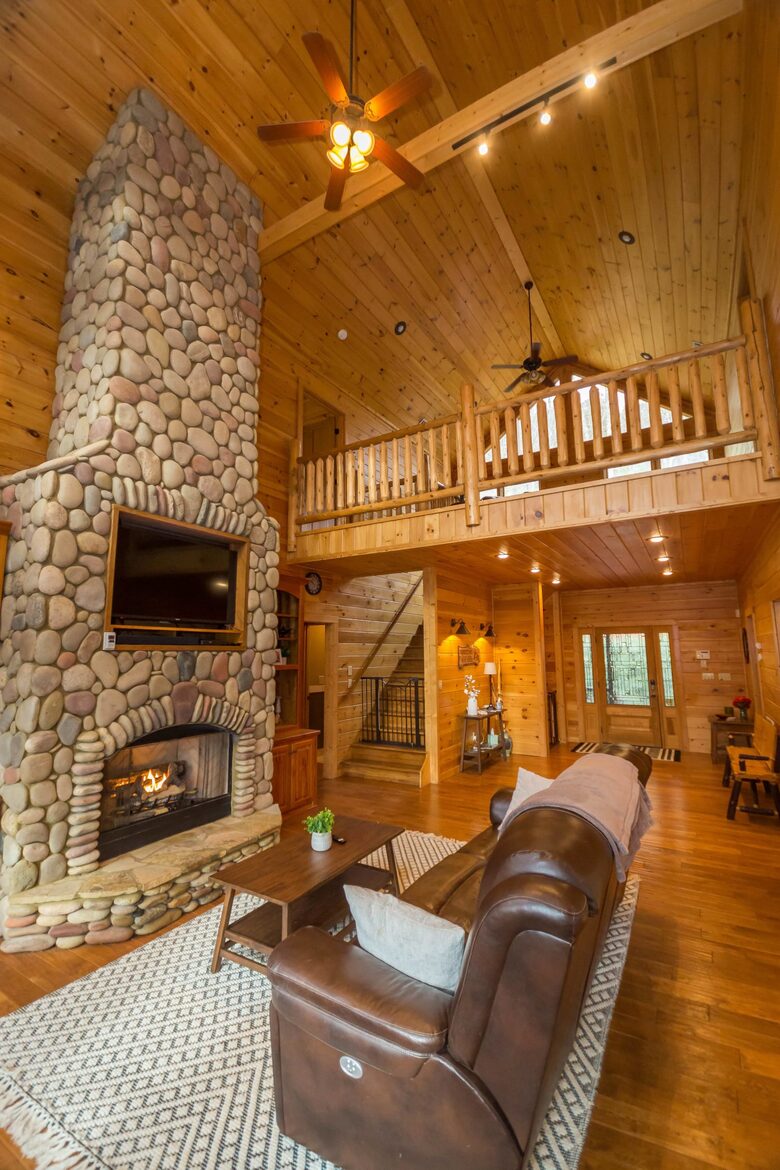 Luxe Lodge Near Downtown Blue Ridge - Blue Ridge, Georgia