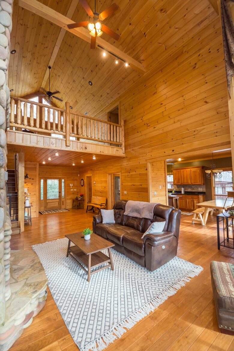 Luxe Lodge Near Downtown Blue Ridge - Blue Ridge, Georgia