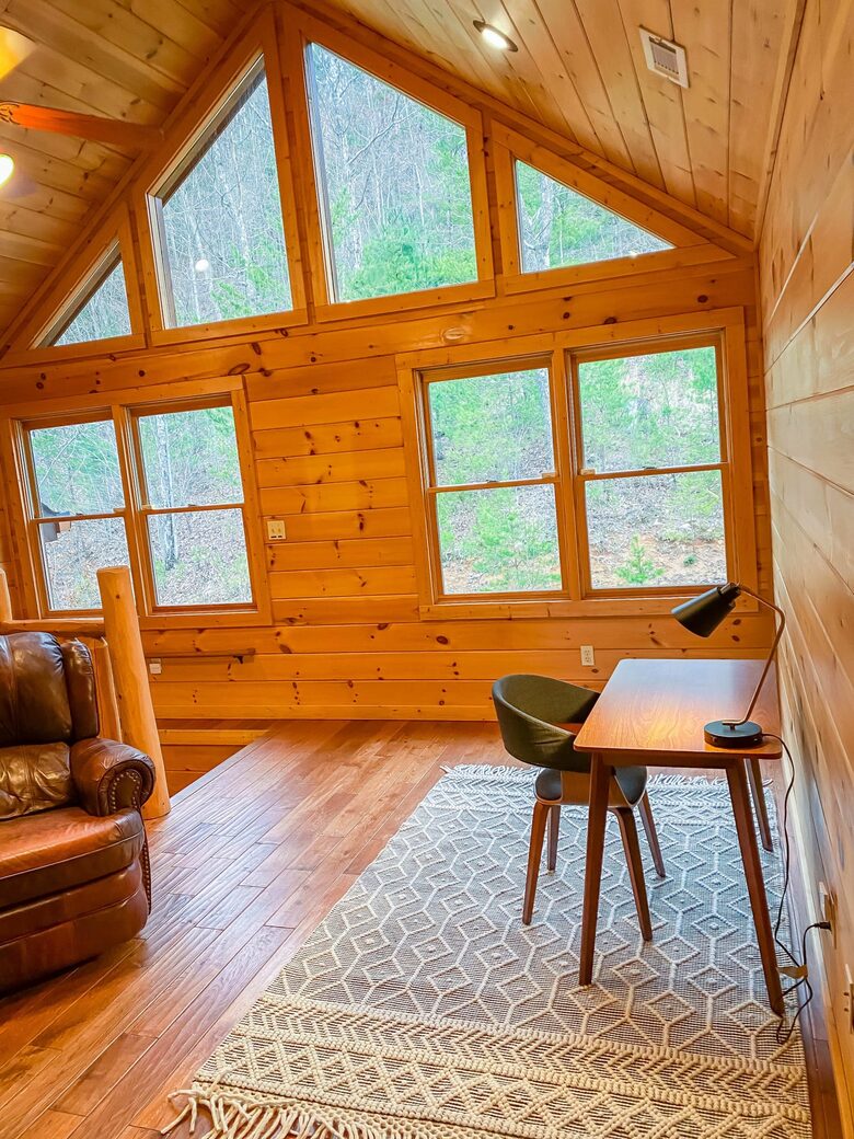Luxe Lodge Near Downtown Blue Ridge - Blue Ridge, Georgia