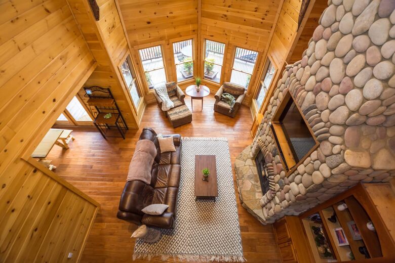 Luxe Lodge Near Downtown Blue Ridge - Blue Ridge, Georgia