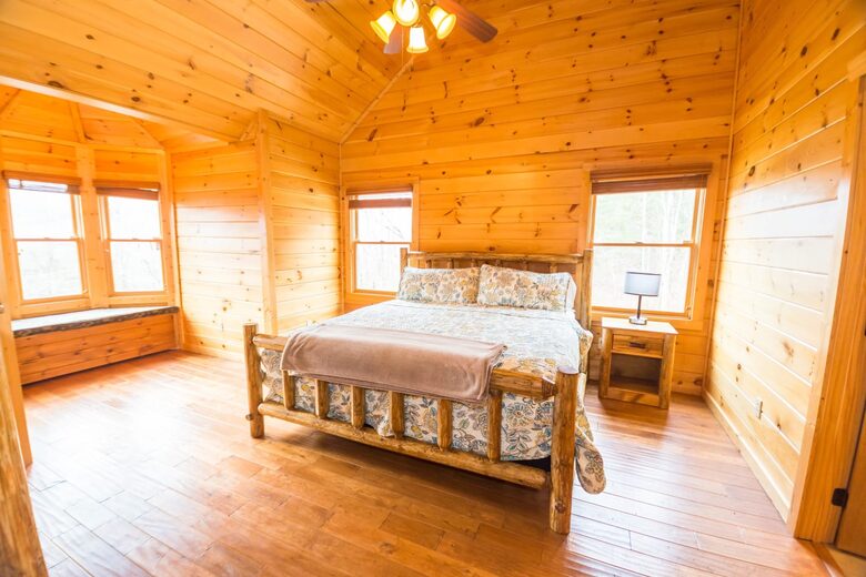 Luxe Lodge Near Downtown Blue Ridge - Blue Ridge, Georgia