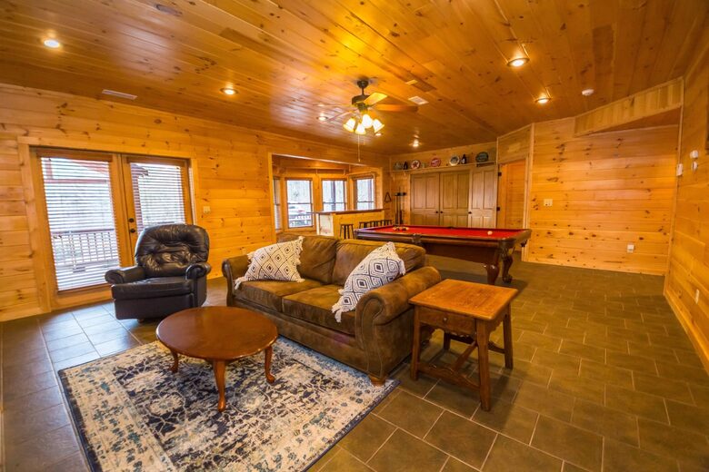Luxe Lodge Near Downtown Blue Ridge - Blue Ridge, Georgia