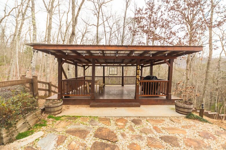 Luxe Lodge Near Downtown Blue Ridge - Blue Ridge, Georgia