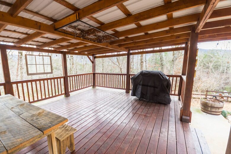 Luxe Lodge Near Downtown Blue Ridge - Blue Ridge, Georgia