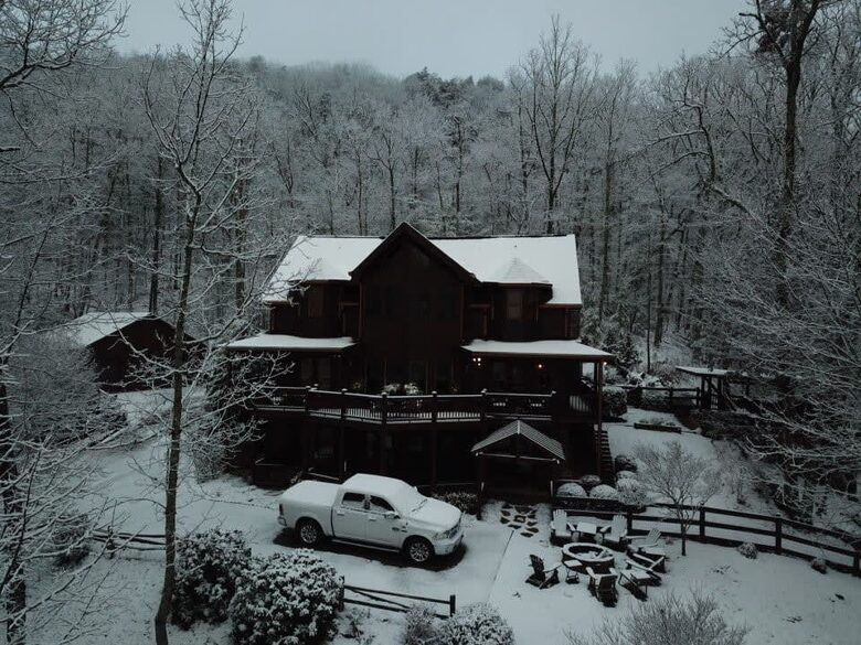Luxe Lodge Near Downtown Blue Ridge - Blue Ridge, Georgia