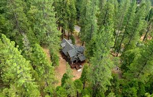 Magical Mystery Cabin - Arnold, California