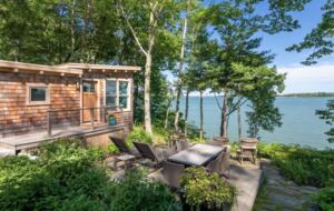 Two Stunning Waterfront Cottages with Casco Bay Views - Yarmouth, Maine