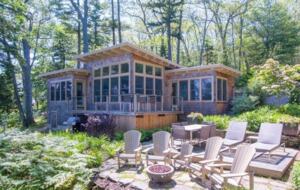 Two Stunning Waterfront Cottages with Casco Bay Views - Yarmouth, Maine
