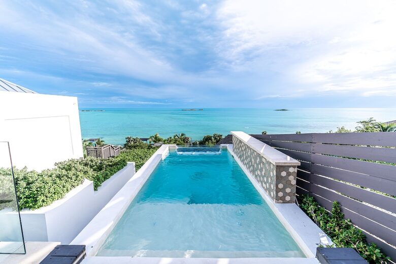Modern Beachfront 2brdm/2bath | With pool & incredible view! - Providenciales, Turks and Caicos Islands