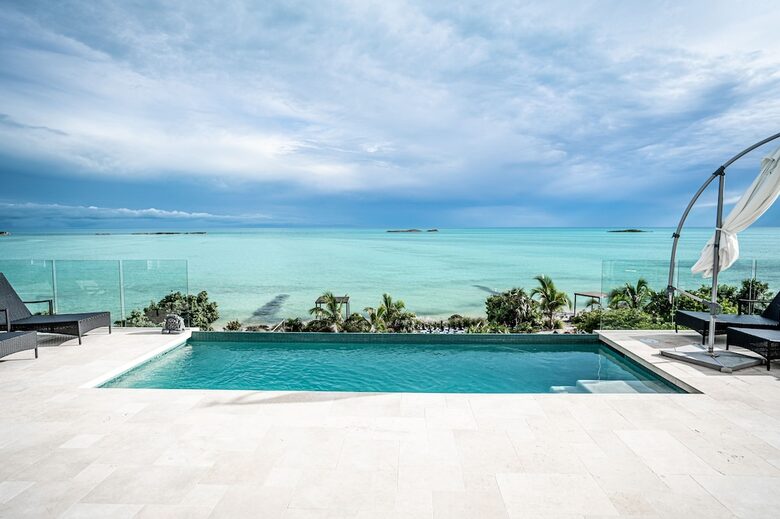 Modern Beachfront 3bdrm/3bath | With pool & incredible view! - Providenciales, Turks and Caicos Islands