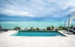Modern Beachfront 3bdrm/3bath | With pool & incredible view! - Providenciales, Turks and Caicos Islands
